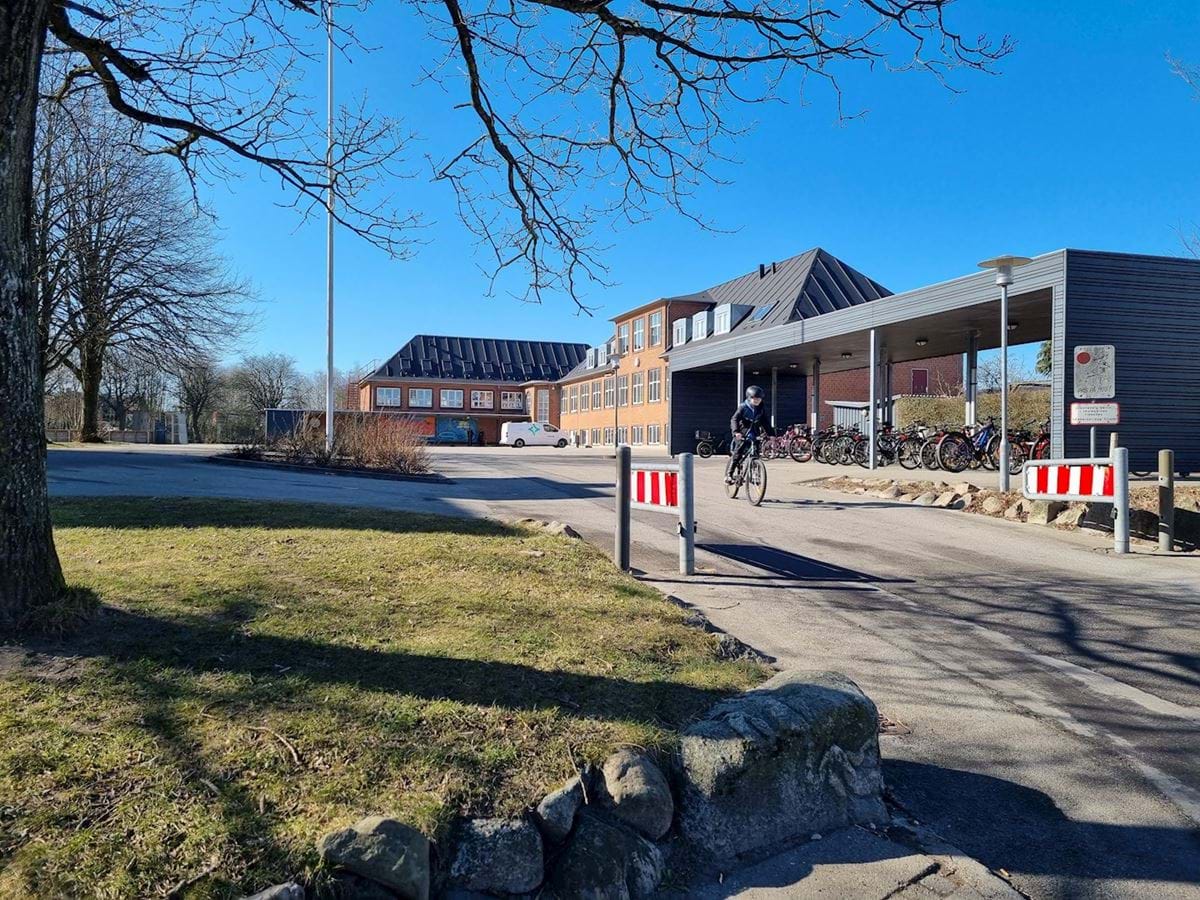 Ældre skolebygninger